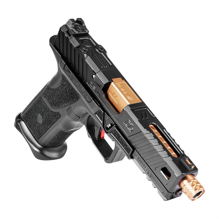 811338034151 Oz9 Pistol 9mm 5''bbl 17rd Bronze Thd Bbl