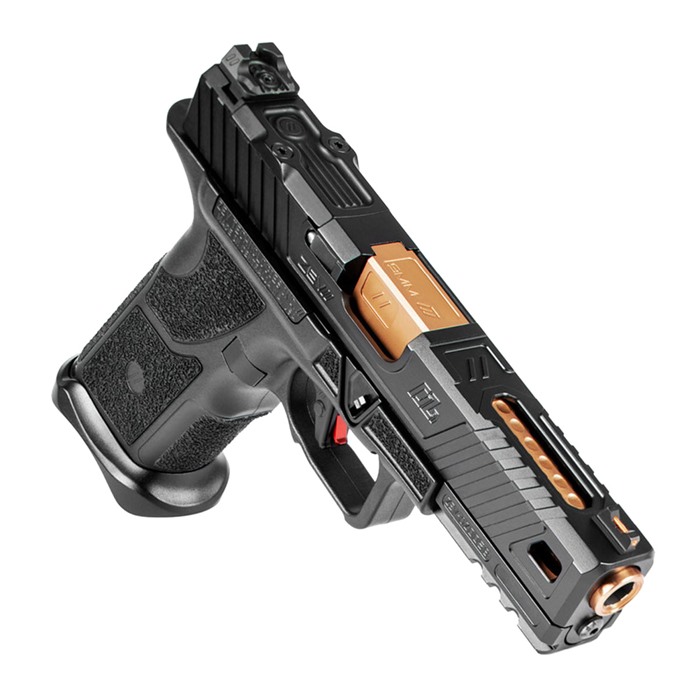 811338034137 Oz9 Pistol 9mm 4.46'' Bbl 17rd Brz Bbl