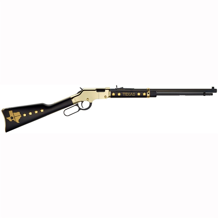 619835016652 Golden Boy .22lr Texas Tribute Edition