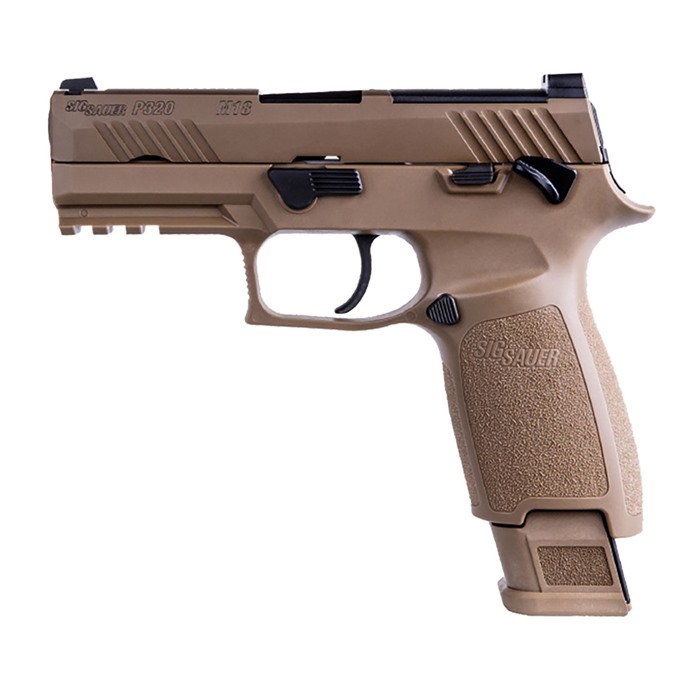 798681607556 P320 9mm 3.9'' M18 Coyote