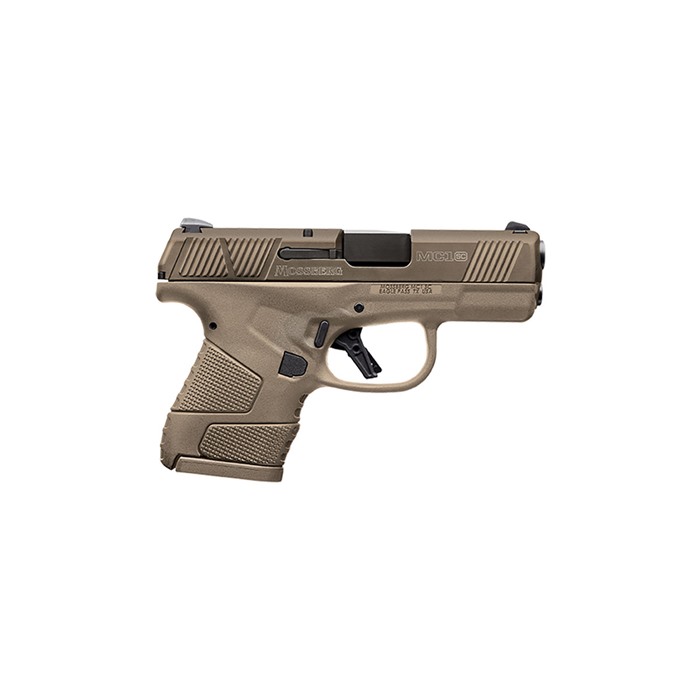 015813890106 Mc-1 Fde W/safe 9mm 6+1/7+1