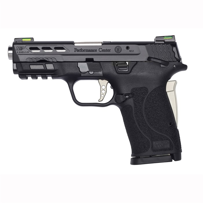 022188884029 M&p9 M2.0 Shield Ez 9mm Ts Performance Center, Silver