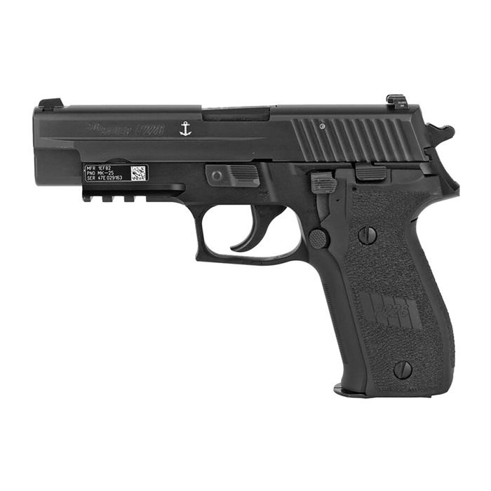 798681439126 P226 9mm 4.4'' Mk25 Black Da/sa 10+1