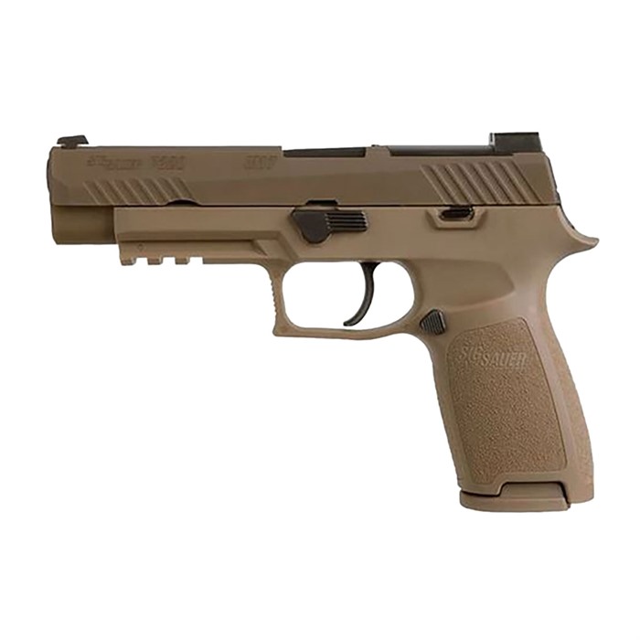 798681607709 P320 9mm 4.7 M17 Coyote 10+1