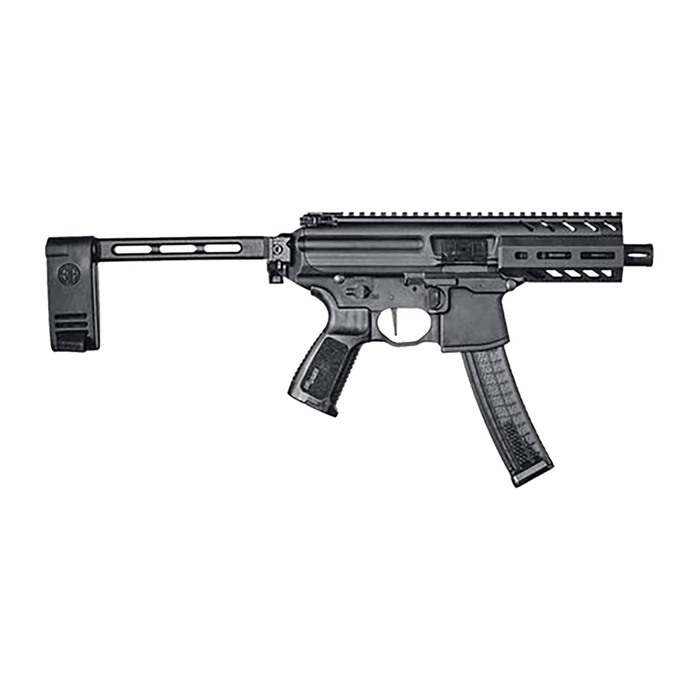 798681626427 Sigmpx 9mm 4.5'' Black Copperhead 20+1