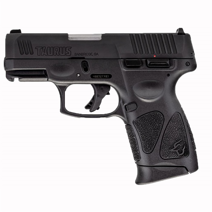725327619307 G3c 9mm Black 3.26'' 12+1