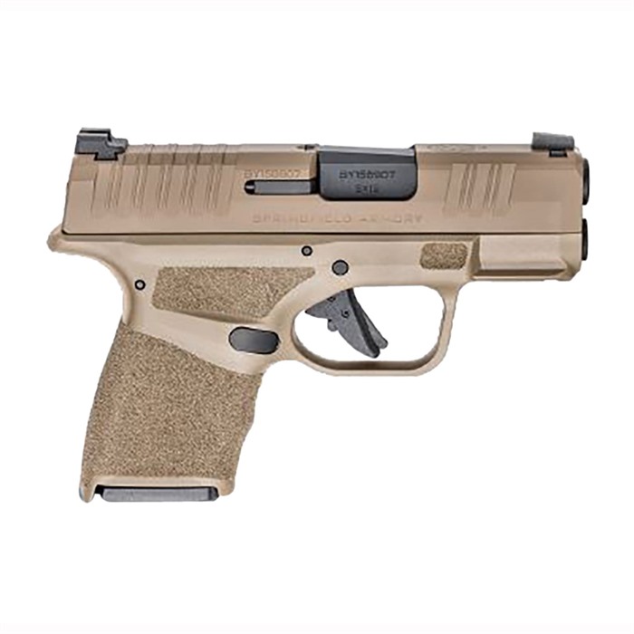 706397933944 Hell Cat 3'' Micro Compact 9mm Fde