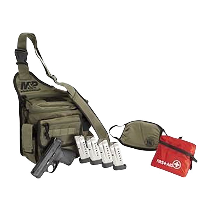 Smith & Wesson M&p9 Shield 9mm Bug Out Bag Bundle