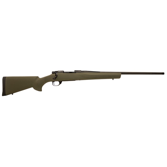 M1500 Hogue 300 Prc 24'' Bbl (1)3rd Mag Green