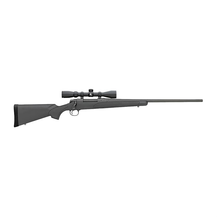 047700854076 Rem 700 Adl Synthetic 24'' Bbl W/3-9x40mm Scope 308 Win
