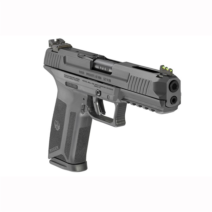Ruger-57 Pro Model 5.7x28mm 20+1 Round Black