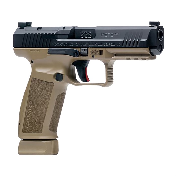 787450607675 Mete Sft 9mm Luger 18/20+1-round Fde Handgun