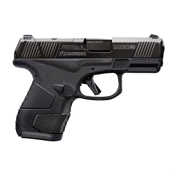 015813890465 Mc2sc Subcompact Standard 9mm Luger 10+1-round Black