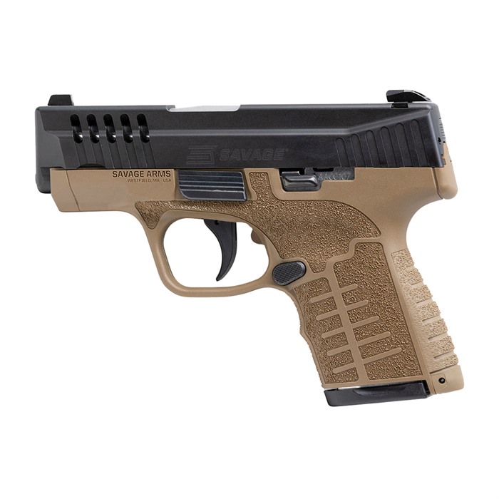 011356670076 Stance 9mm Fde 8+1 3.2'' Nts Night Sight