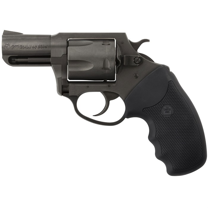 Charter Revolver Pitbull .40 S&w 2.3'' Fixed Sight 5 Shot