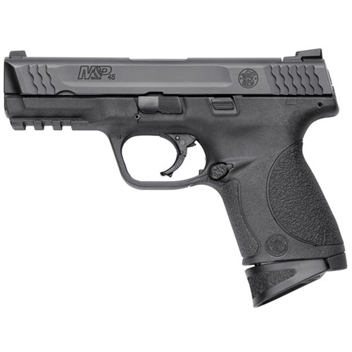 Smith & Wesson M&p45c Compact 45acp 4''  Bbl Thumb Safety