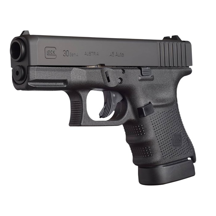 764503913730 Glock 30 Gen 4 45 Acp 3.78'' Bbl (3)10-round Mags Black