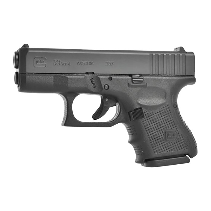 764503812019 Glock 33 Gen 4 357 Sig 3.43'' Bbl (3)9-round Mags Black