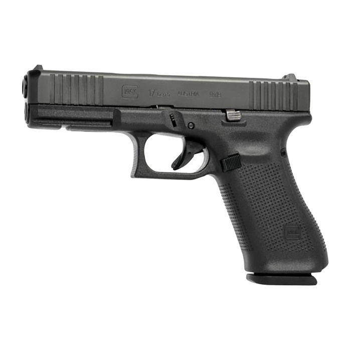 764503037085 Glock 17 Gen 5 9mm Luger 4.49'' Bbl (3)10-round Mags Black