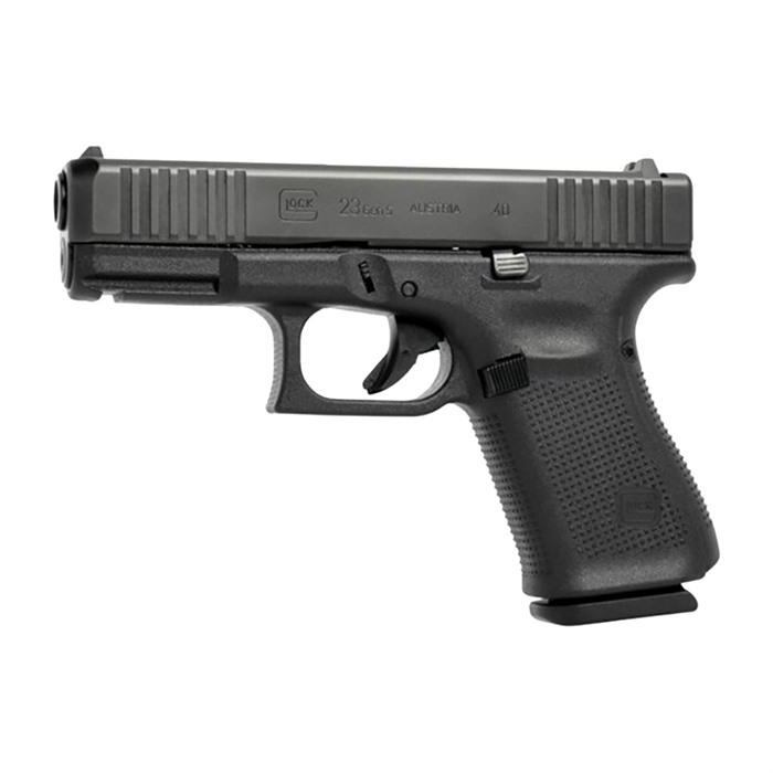 Glock 23 Gen 5 40 S&w 4.02'' (3)10-round Magazines Black