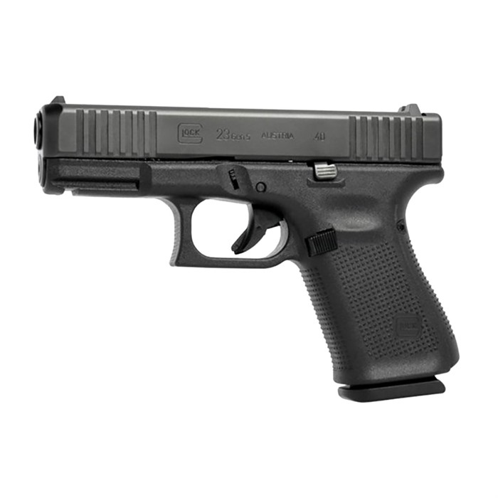 Glock 23 Gen 5 40 S&w 4.02'' Bbl (3)13-round Magazines Black