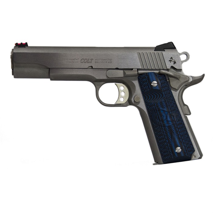 098289111449 Series 70 Competition 45 Acp 5'' Bbl Stainless Steel Handgun