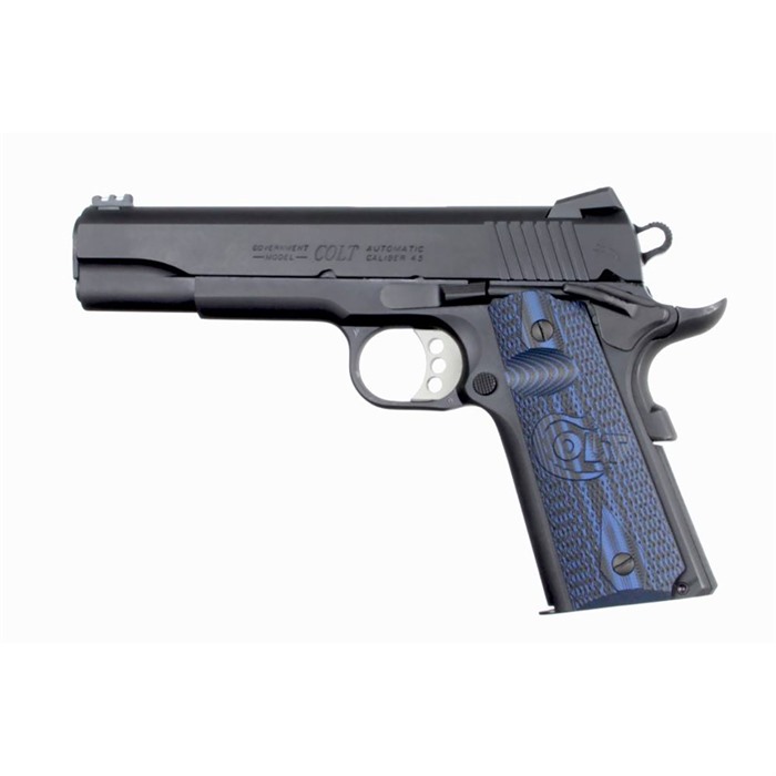 098289111470 Series 70 Competition 45 Acp 5'' Bbl Blued Handgun
