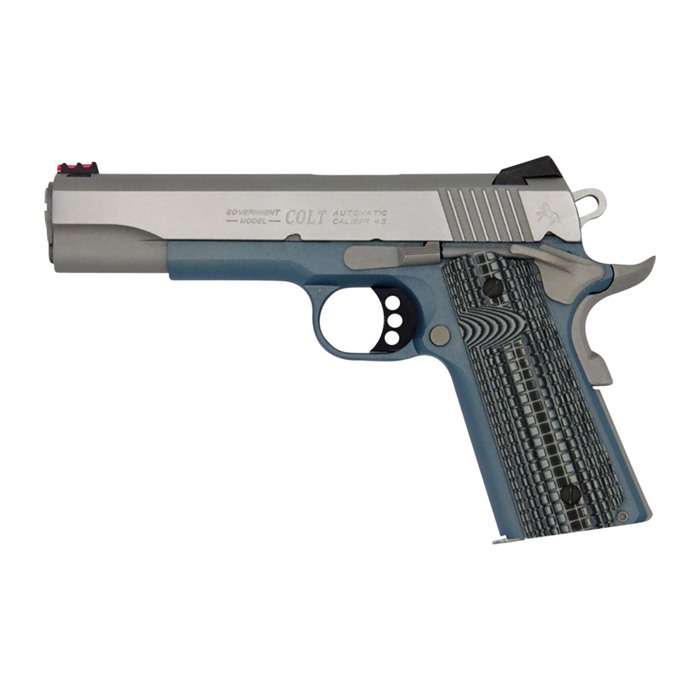 098289111593 Series 70 Competition 45 Acp 5'' Bbl Blue Titanium Handgun