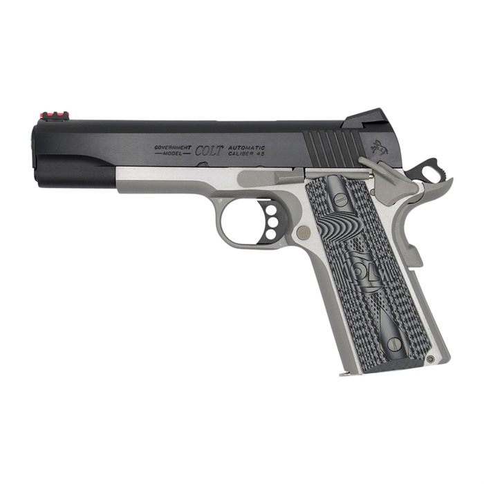 Series 70 Competition 45 Acp 5'' Bbl Two Tone Handgun