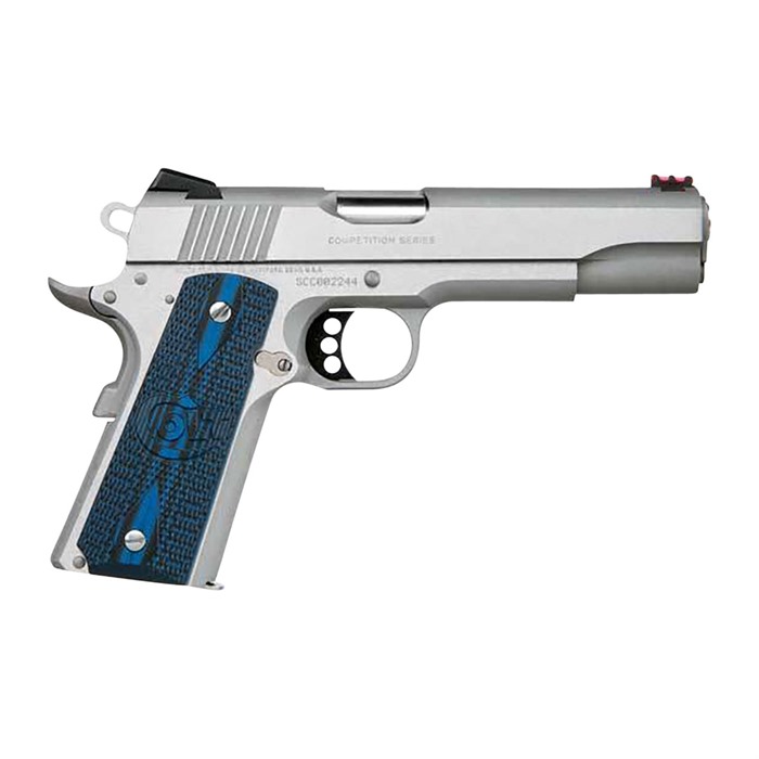 098289111456 Series 70 Competition 9mm Luger 5'' Bbl Stainless Handgun