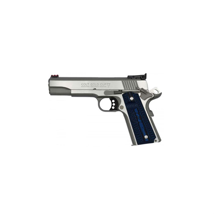 098289111982 Gold Cup Lite 38 Super 5'' Bbl Stainless Handgun