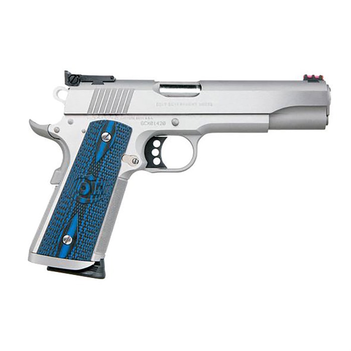Gold Cup Trophy 38 Super 5'' Bbl Stainless Handgun