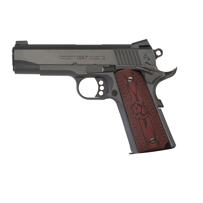 Combat Commander 45 Acp 4.25'' Bbl Blued Handgun
