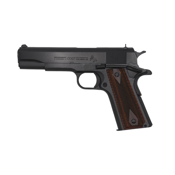 098289112187 1911 Government 45 Acp 5'' Bbl Blued Handgun