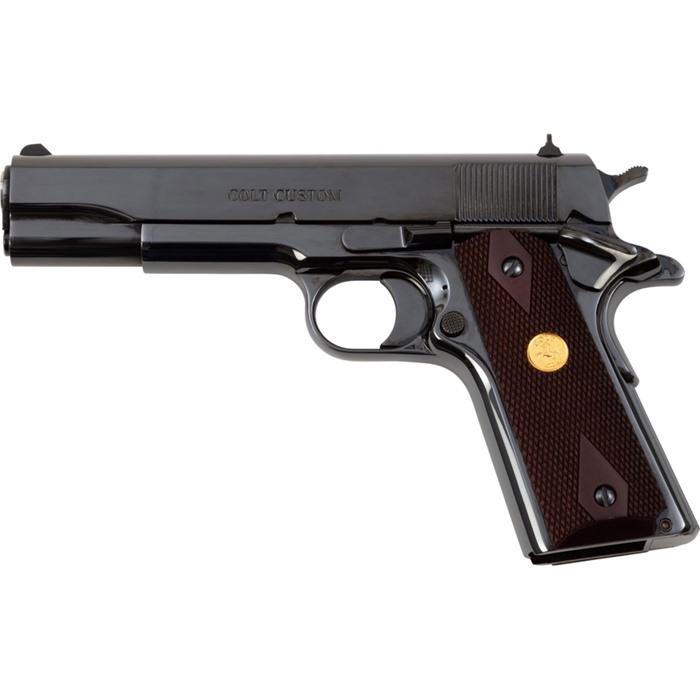 098289112422 1911 Government 45 Acp 5'' Bbl Royal Blue Handgun