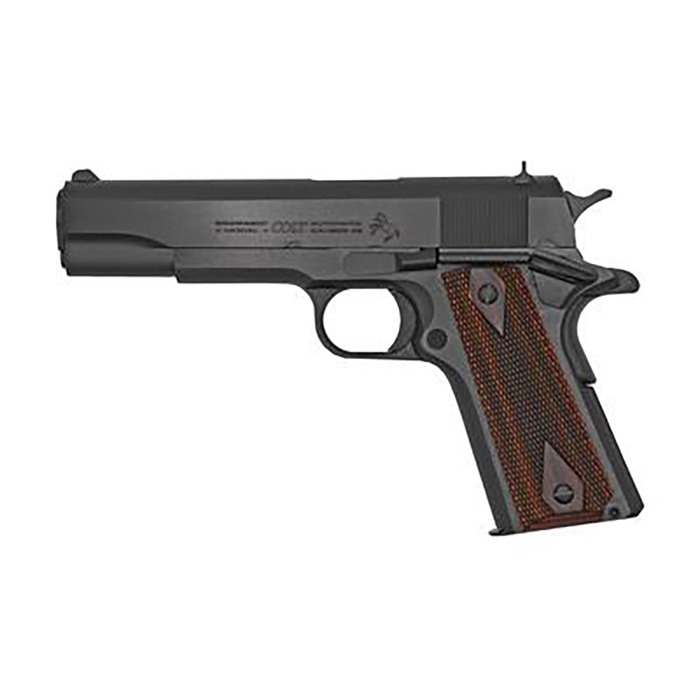 098289112231 1911 Government 38 Super 5'' Bbl Blued Handgun