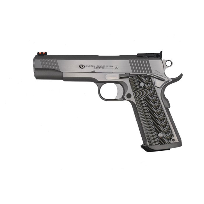Custom Competition 38 Super 5'' Bbl Stainless Handgun