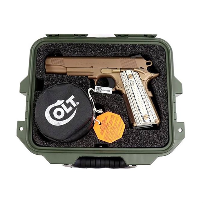 Colt Custom Shop CQB