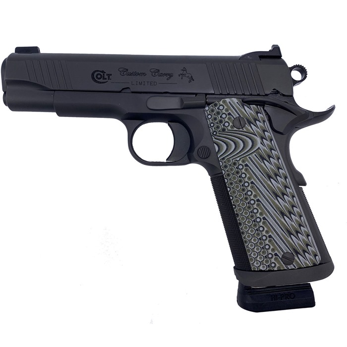 Custom Carry 9mm Luger 4.25'' Bbl Gray Handgun