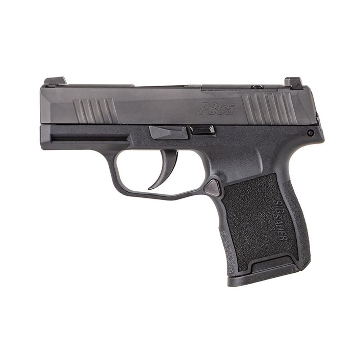 798681640157 P365-380 Micro-comp 380 Acp 3.1'' Bbl (2)10rd Nms Striker Blk