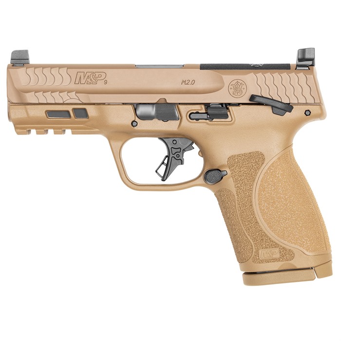 022188889635 M&p 9 M2.0 Comp Or 9mm Luger 4'' Bbl Fde 15-rd W/safety