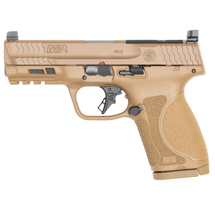 022188889574 M&p 9 M2.0 Comp Or 9mm Luger 4'' Bbl Fde 15-rd No Safety