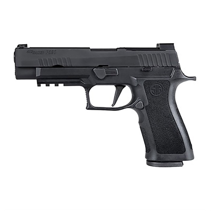 798681663644 P320 Xfull 9mm Luger 4.7'' Bbl (2)17rd Mags Striker Black