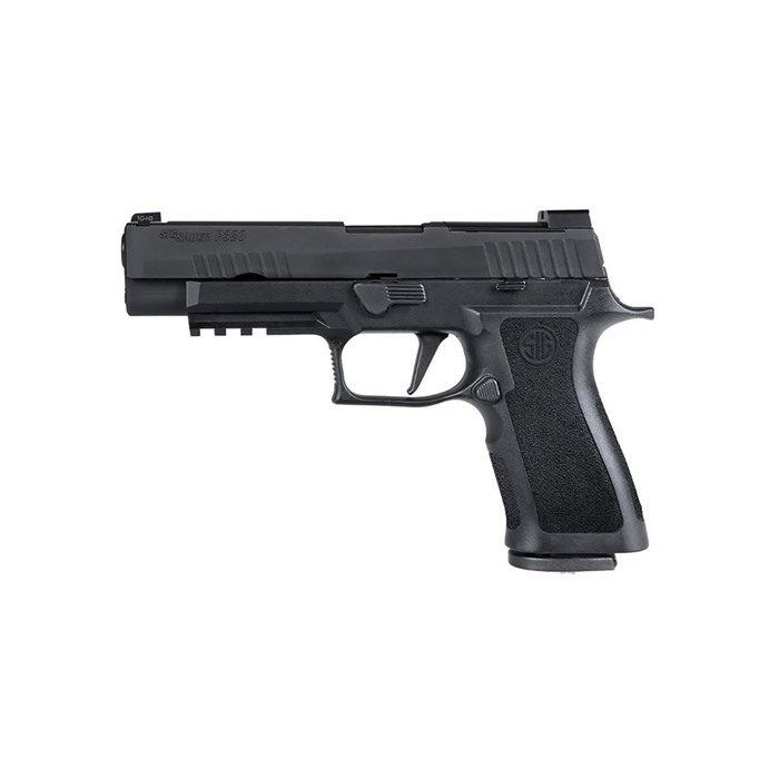 798681663651 P320 Xfull 9mm 4.7'' Bbl (2)10rd Mag Black Ct/il/nj Compliant