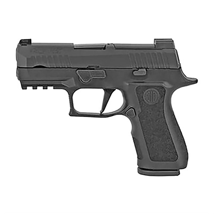 798681663620 P320 Xcompact 9mm Luger 3.6'' Bbl (2)15rd Mags Striker Black