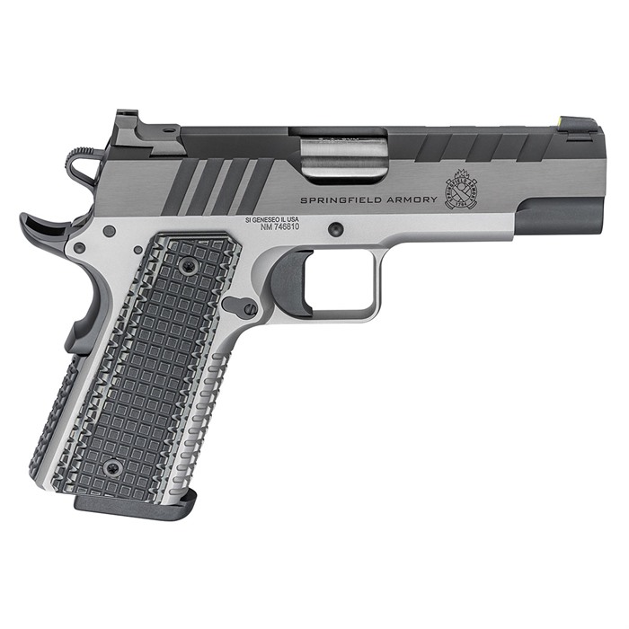 706397934514 1911 Emissary 9mm Luger 4.25'' Bbl (2)9rd Mags Stainless
