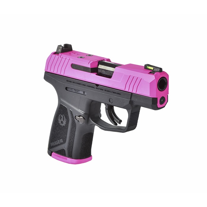 050806500051 Ruger Max Nts Pistol Pink Cerakote H-141