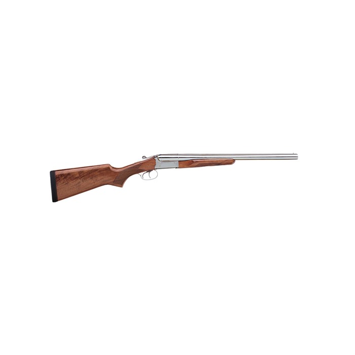 Coach Gun Supreme 12 Gauge 20'' Bbl 2 Round Walnut/nickel