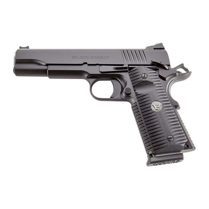 810025501013 1911 Acp Full Size 9mm Luger 5'' Bbl (2) 500-9 10rd Mag Black