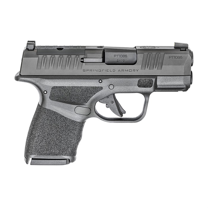 Hellcat Micro Comp Osp 9mm 3''bbl(2)11rd & (3)13rd Mag Blk
